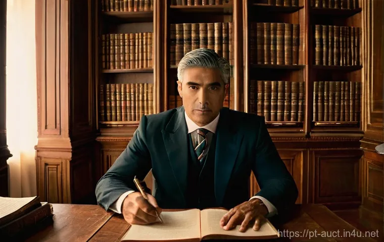 경매사 자격증 시험장에서 유의할 점 - **Prompt 1: The Master of Law and Practice in Portuguese Auctioneering**
"A professional and com...