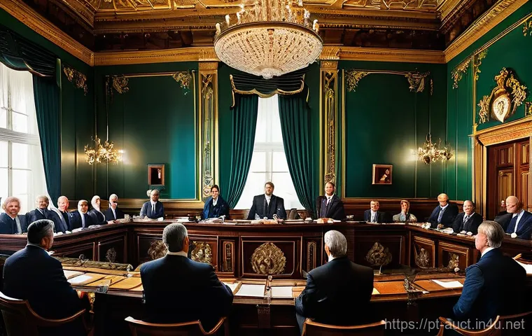 경매사 필기시험에서 가장 중요한 주제 - **Prompt 1: Traditional Portuguese Judicial Auction in Progress**
"A highly detailed, realistic ...