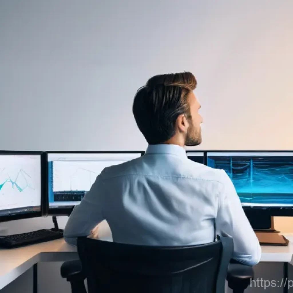 경매사 시험 중 발생할 수 있는 문제 해결법 - **Prompt: Serenity Amidst Digital Pressure**
* **Description:** A professional, likely in thei...