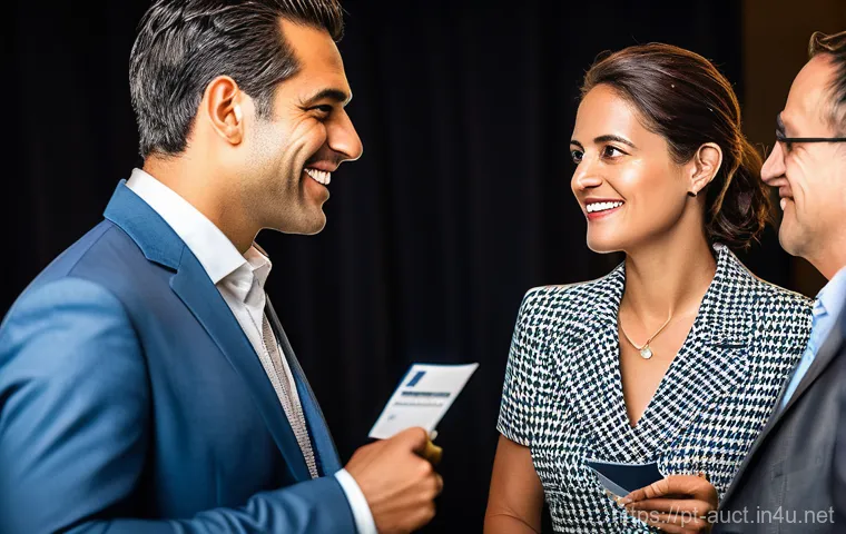 경매사 관련 세미나와 강의 정보 - A charismatic Brazilian male auctioneer, in his 40s, elegantly dressed in a tailored suit, is passio...