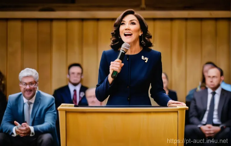 경매사 실기시험에서 자주 나오는 주제 - **Prompt 2: Hybrid Asset Valuation**
    "An expert male auctioneer in his 50s, meticulously examini...