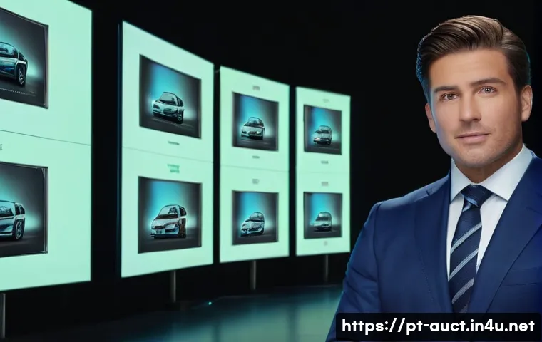 경매사 자격증 취득 후 경력 개발 전략 - **Prompt for "The Digital Auctioneer: Global Reach and Innovation"**
A confident, professional a...